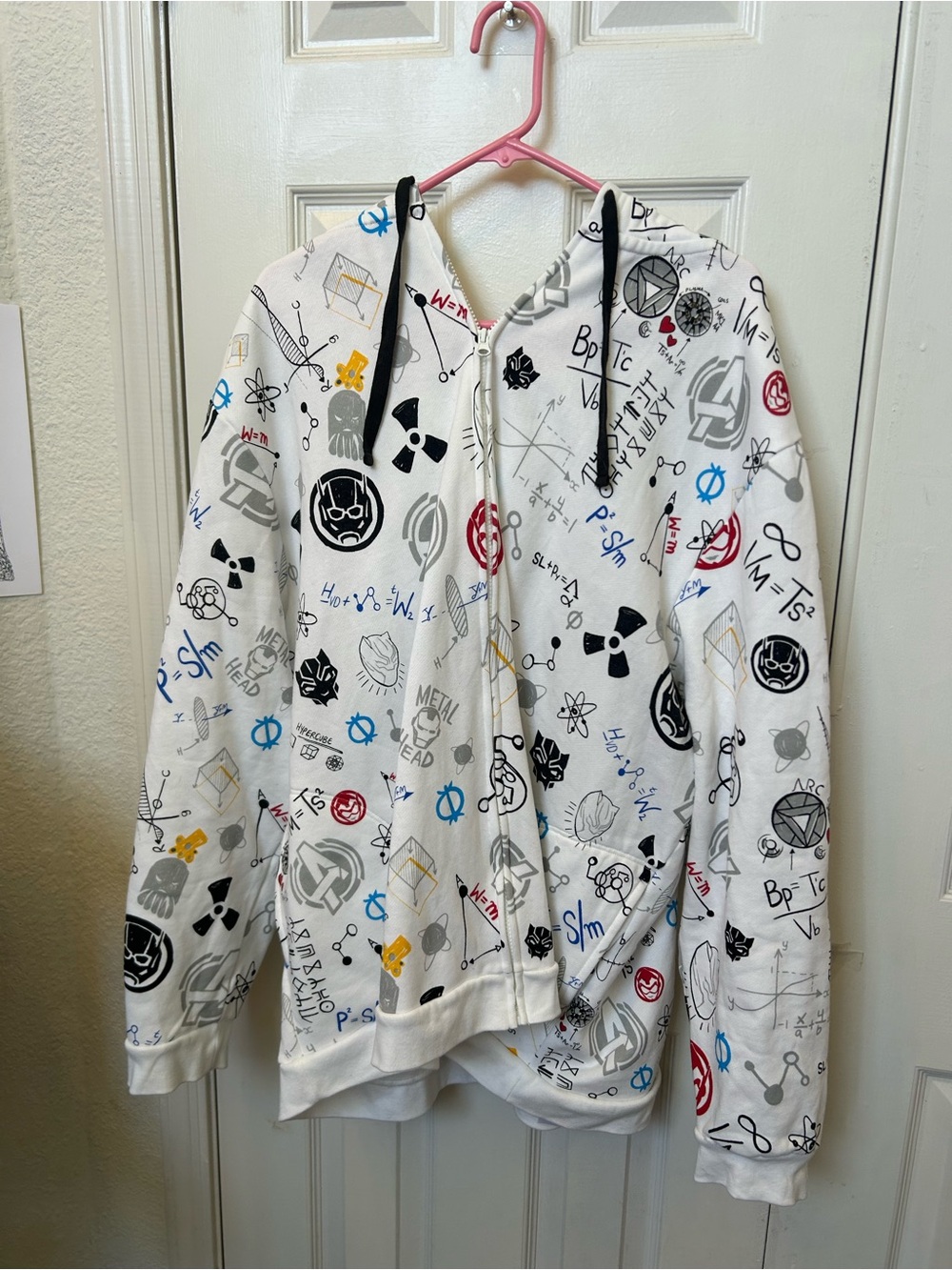 Disney Marvel Hoodie - 3X